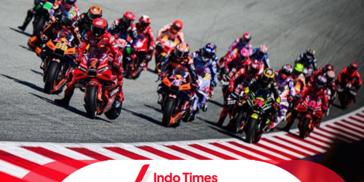 Hasil MotoGP Austria 2023: Francesco Bagnaia Raih Kemenangan, Alex Marquez Gagal Podium