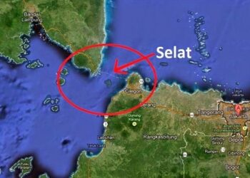 Pengertian Selat, ciri ciri selat, selat adalah