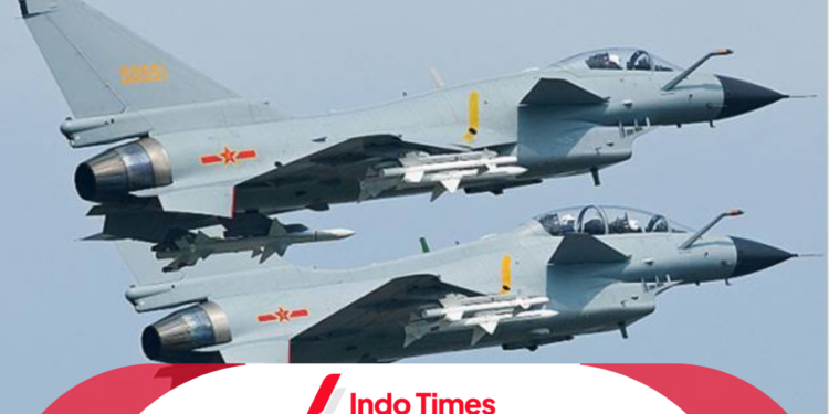 Penyusupan China ke Taiwan: Kedua Kalinya dalam Seminggu, Ketegangan Terus Meningkat 1 Penyusupan China ke Taiwan: Kedua Kalinya dalam Seminggu, Ketegangan Terus Meningkat