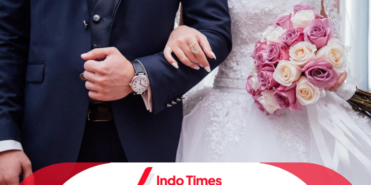 Heboh Pernikahan Kevin-Mariana dengan Selisih Usia 25 Tahun. Mempelai Lelaki Lebih Muda! 1 Pernikahan Kevin-Mariana