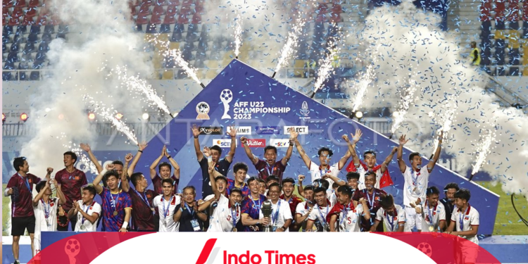 Indonesia Harus Puas Jadi Runner Up Piala AFF U-23 2023, Berhasil Ditaklukan Vietnam 1 Indonesia Harus Puas Jadi Runner Up Piala AFF U-23 2023, Berhasil Ditaklukan Vietnam