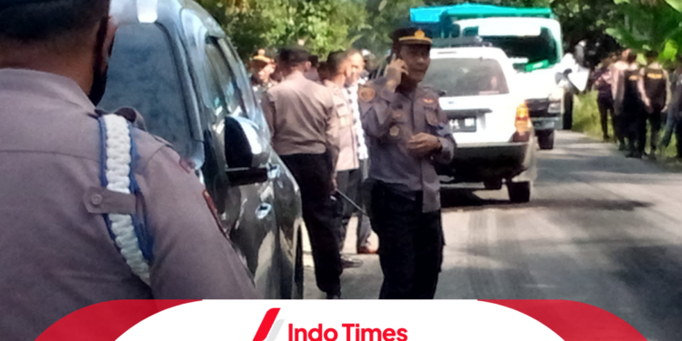 4 Polisi Langkat Disekap: Sempat Disiram Air Keras Hingga Akan Dibakar Massa 1 Polisi Langkat Disekap