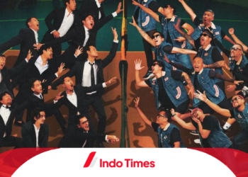 Pertandingan Voli The Prediksi vs The Actors: Wendy Cagur Menyulap Diri Jadi Avatar Ang