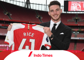 Biaya Transfer Declan RIce