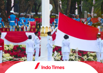 Istana Merdeka Bergema: Presiden Jokowi Memimpin Upacara Detik-Detik Proklamasi dalam Rangka HUT ke-78 Kemerdekaan RI