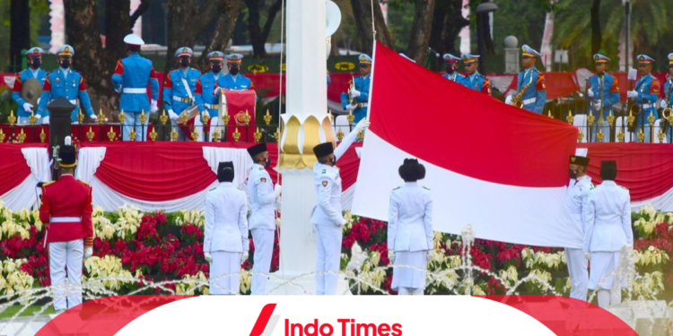 Istana Merdeka Bergema: Presiden Jokowi Memimpin Upacara Detik-Detik Proklamasi dalam Rangka HUT ke-78 Kemerdekaan RI 1 Istana Merdeka Bergema: Presiden Jokowi Memimpin Upacara Detik-Detik Proklamasi dalam Rangka HUT ke-78 Kemerdekaan RI