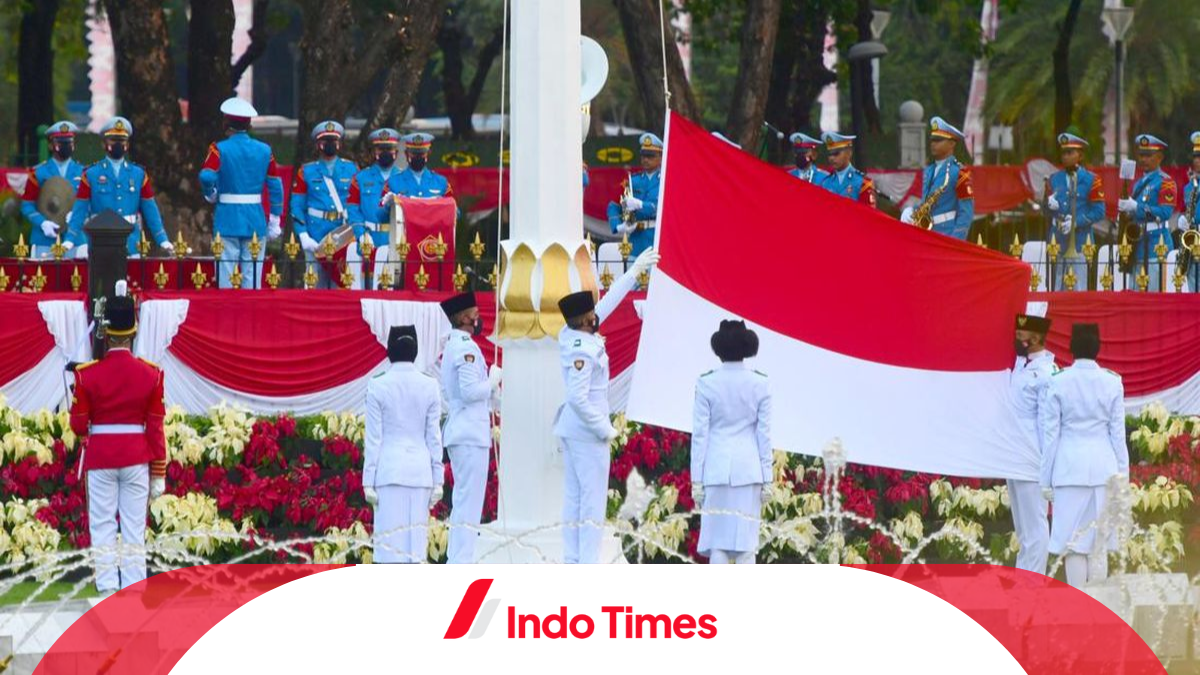 Gaung Istana Merdeka: Presiden Jokowi Pimpin Detik-Detik Upacara Proklamasi Peringatan 78 Tahun Kemerdekaan RI