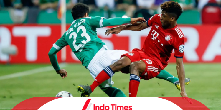 Pesta Gol: Werder Bremen vs Bayern Munich Berakhir 0-4. Sane dan Kane Bersinar! 1 Pesta Gol: Werder Bremen vs Bayern Munich Berakhir 0-4. Sane dan Kane Bersinar!