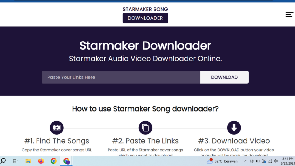 starmakersongdownloader.com || Download Video Starmaker