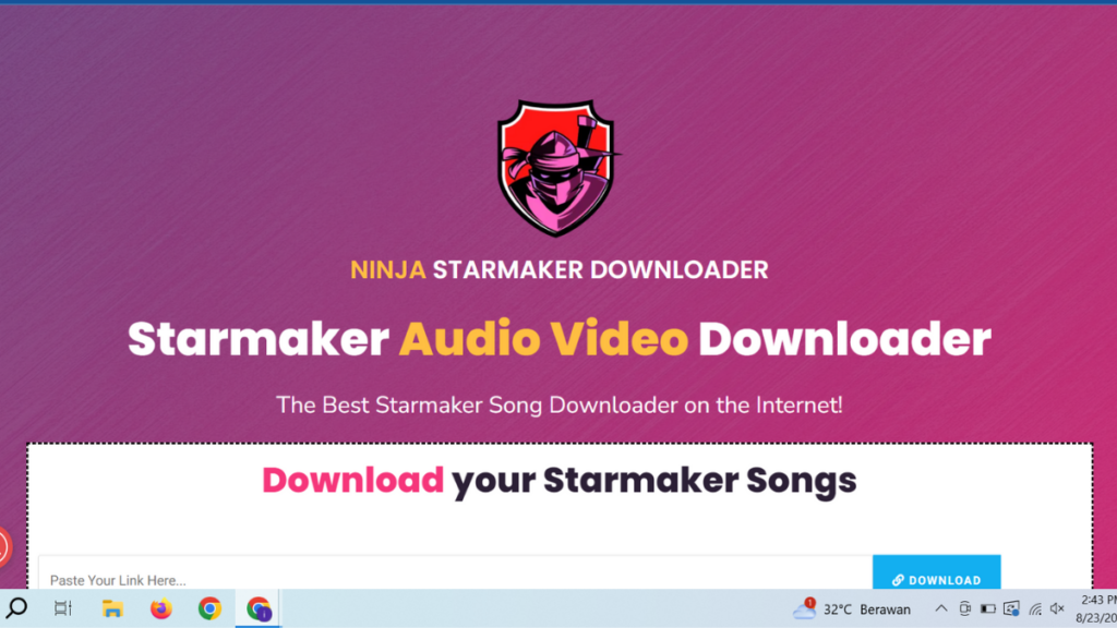 Ninjastarmakerdownloader.com || Download Video Starmaker