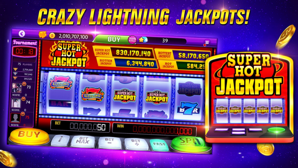 Lucky City (3D Casino Slots)