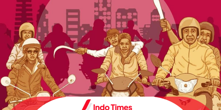 Pamulang Darurat: Menghadapi Ancaman Geng Motor Bersenjata, 2 Motor Rusak Parah 1 Pamulang Darurat: Menghadapi Ancaman Geng Motor Bersenjata, 2 Motor Rusak Parah