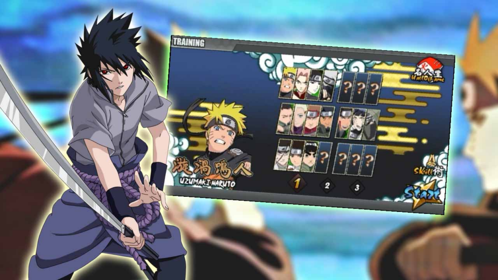 Games PPSSPP Naruto