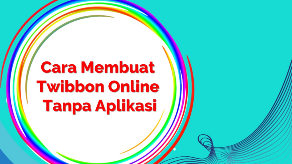 Bikin Twibbon di Canva