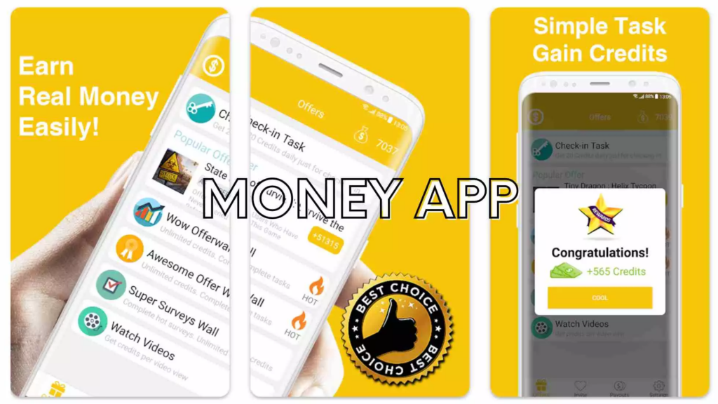 Money App || Aplikasi Penghasil Saldo GoPay