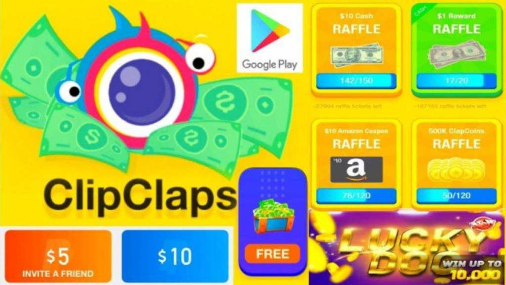 ClipClaps || Aplikasi Penghasil Saldo GoPay