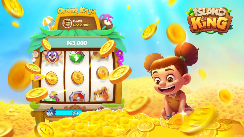 Island King Pro || Game Penghasil Saldo DANA dan OVO 2023