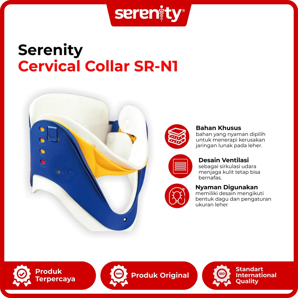 Serenity: SR N1 || Penyangga Leher Terbaik