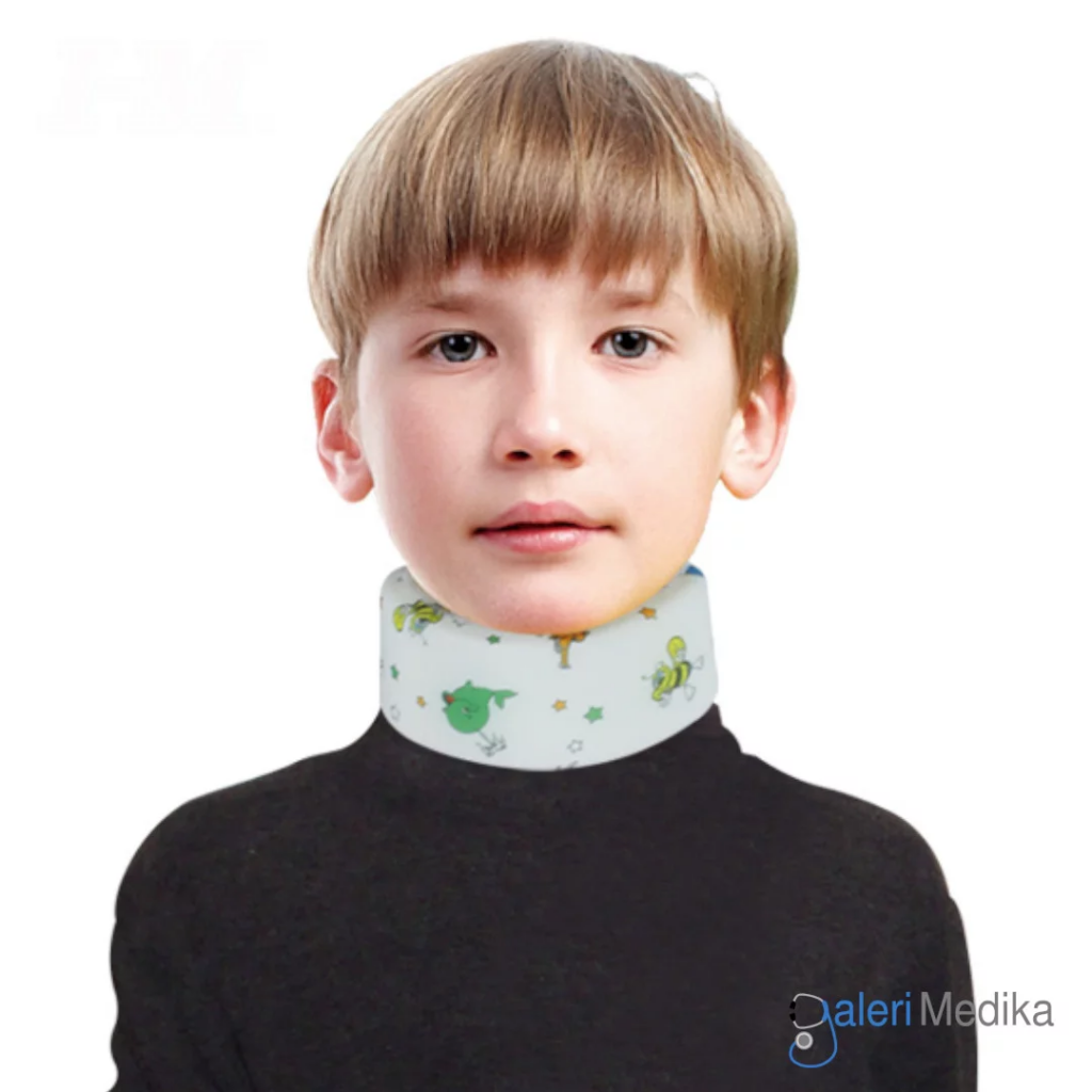 I-Ming: Dr. Otho Children Soft Collar seri OH-035 || Penyangga Leher Terbaik