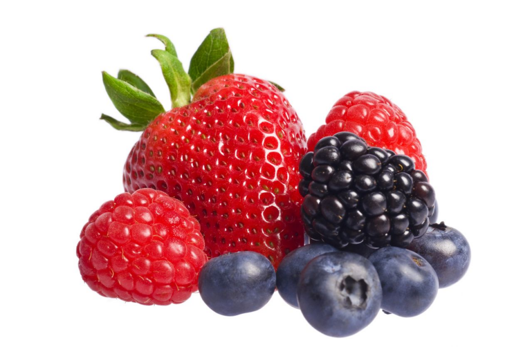 Berry || Cara Mengurangi Stres dengan Makanan