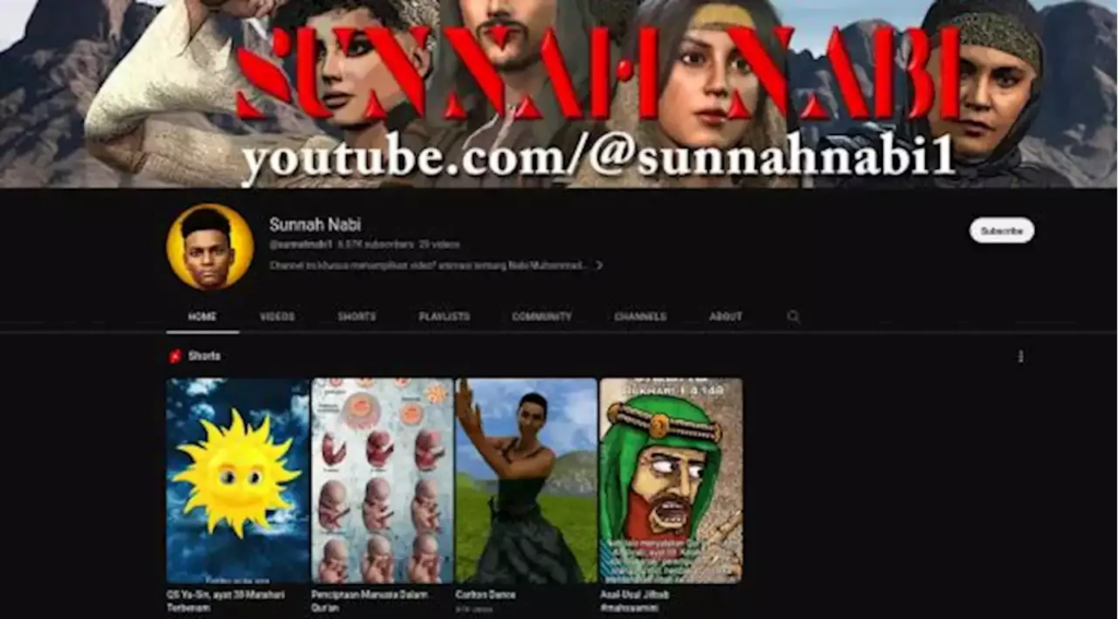 MUI Buka Suara Mengenai Akun YouTube Hina Nabi Muhammad SAW