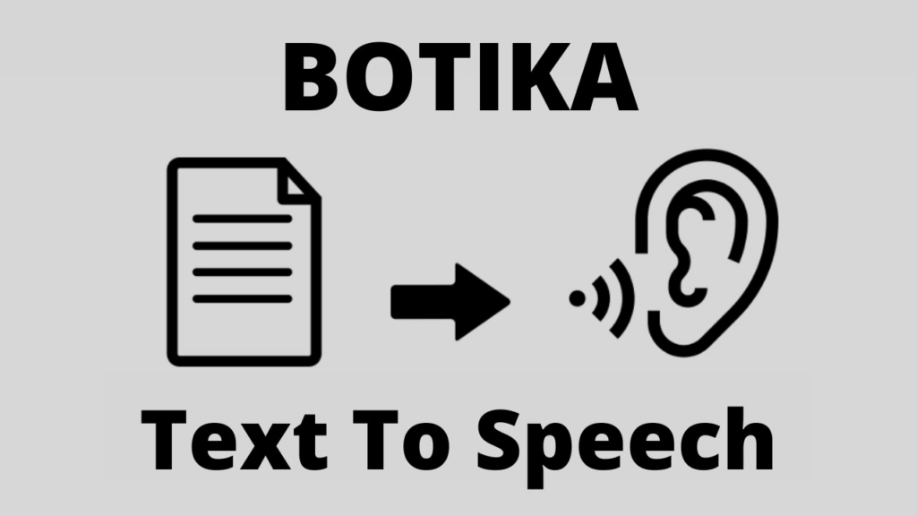 Cara Buat Botika Text to Speech untuk WA