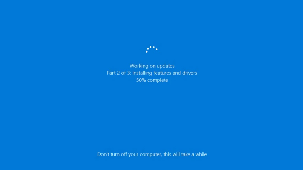 Membatalkan Update Windows 10