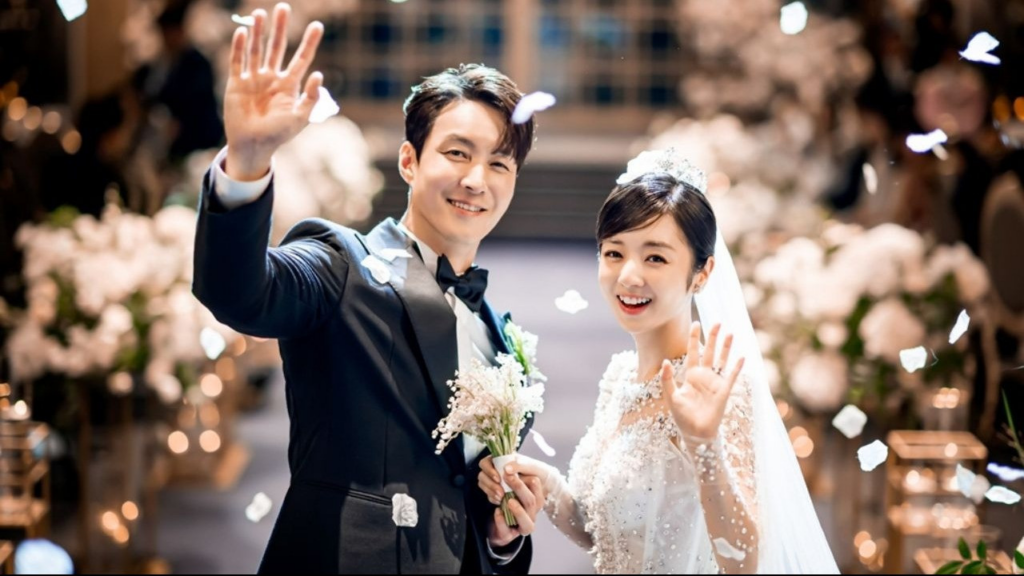 Pernikahan Meriah Shim Hyung Tak dan Hirai