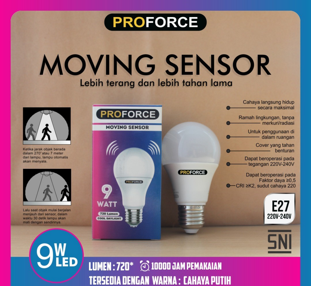 Proforce: LED Moving Sensor