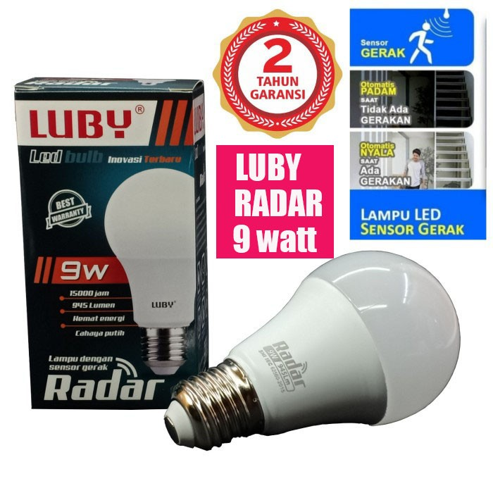 Luby Motion Lamp Sensor
