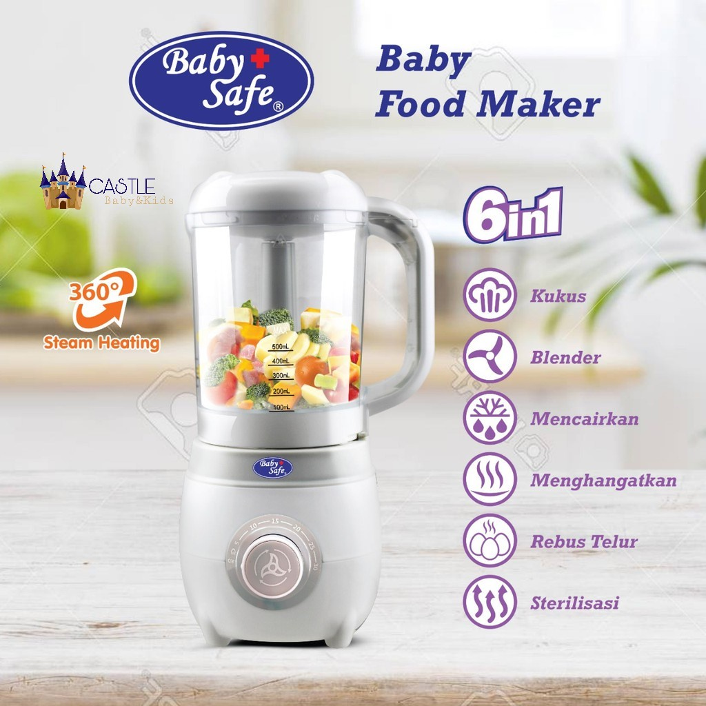 Babysafe: LB012 || Food Processor Terbaik