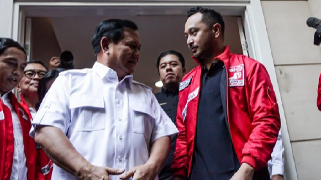 Keputusan DPW PSI Jawa Timur Dukung Prabowo Sudah Diserahkan ke DPP PSI