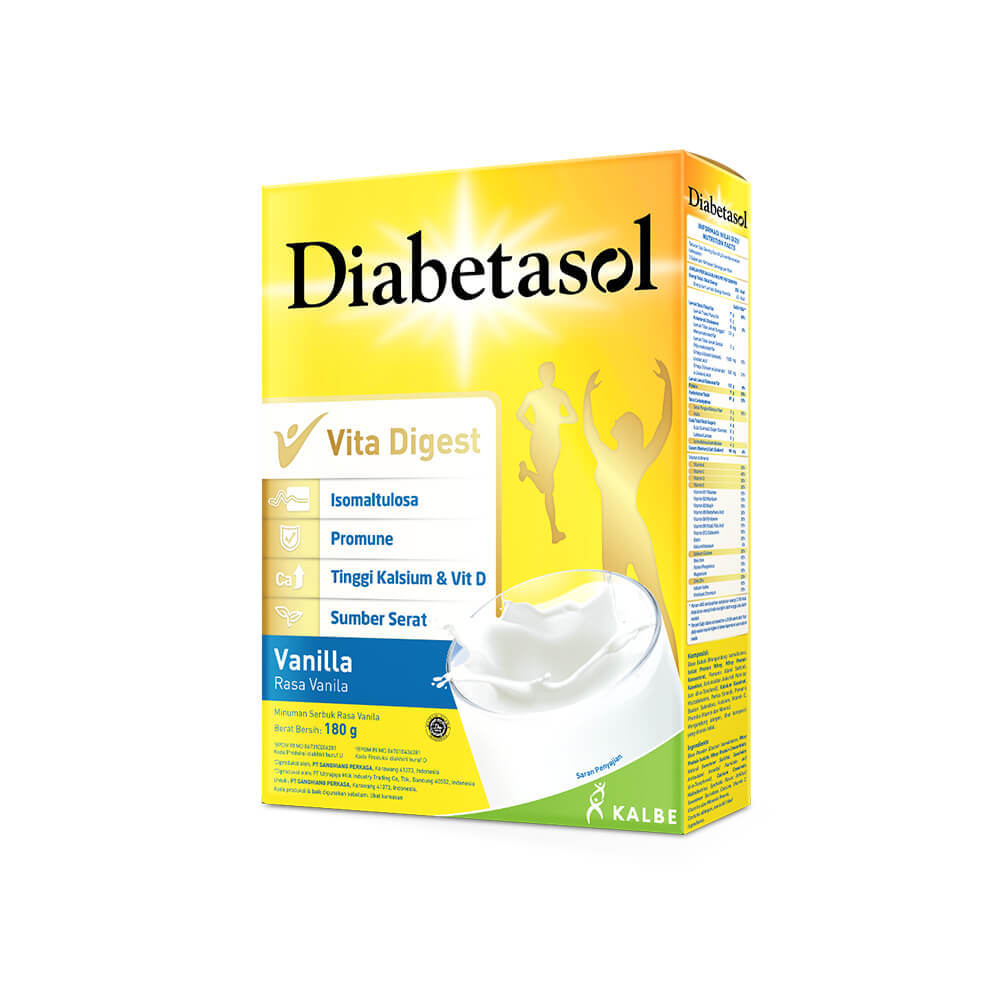 Diabetasol || Susu Untuk penderita Diabetes