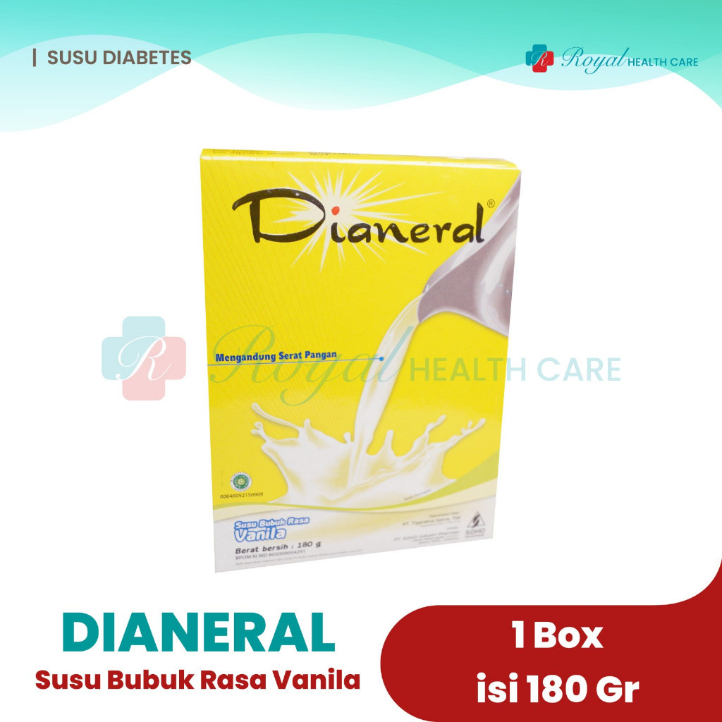 Dianeral Rasa Vanilla || Susu Untuk penderita Diabetes