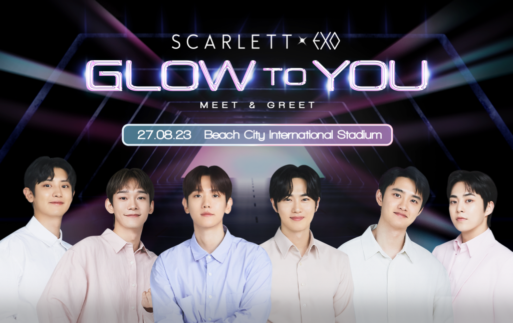 Rundown Scarlett EXO Glow To You Meet and Greet in Jakarta