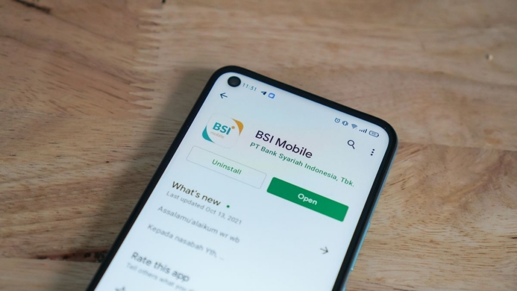 Mobile Banking BRI Tidak Bisa Digunakan