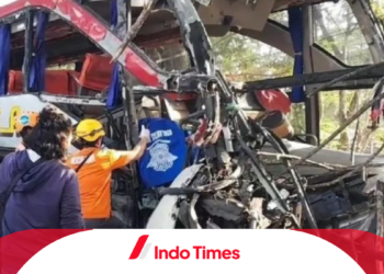 Kecelakaan Bus Ngawi: Adu Banteng 2 Bus, 3 Meninggal, 16 Luka-Luka