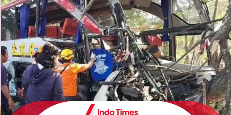 Kecelakaan Bus Ngawi: Adu Banteng 2 Bus, 3 Meninggal, 16 Luka-Luka 1 Kecelakaan Bus Ngawi: Adu Banteng 2 Bus, 3 Meninggal, 16 Luka-Luka