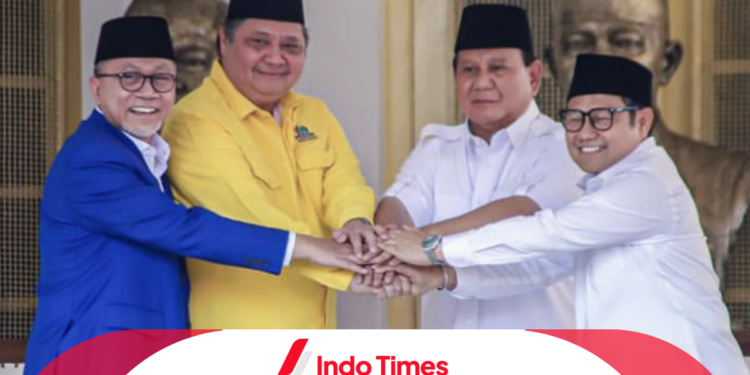 PKB, Golkar, PAN, dan Gerindra Bersatu dalam Koalisi Pilpres 2024. Usung Prabowo Menjadi Nomor 1 RI 1 PKB, Golkar, PAN, dan Gerindra Bersatu dalam Koalisi Pilpres 2024. Usung Prabowo Menjadi Nomor 1 RI