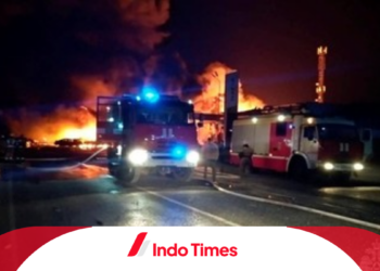 Korban Tewas Akibat Ledakan Pom Bensin di Rusia Terus Bertambah. Sedikitnya 25 Orang Tewas dan 66 Orang Luka-Luka