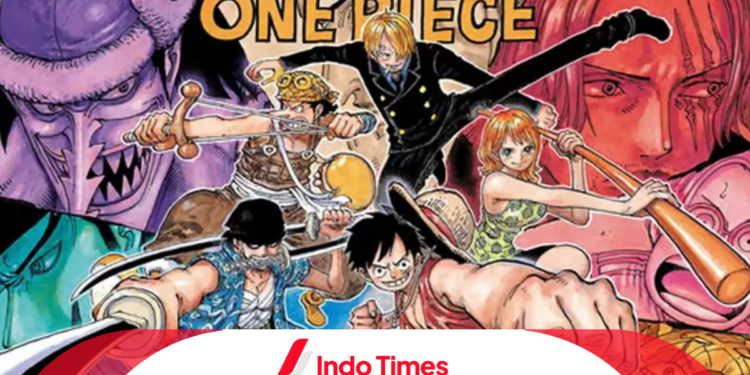 Spoiler Manga One Piece Chapter 1090: Menggebrak! Admiral Kizaru Memulai Serangannya