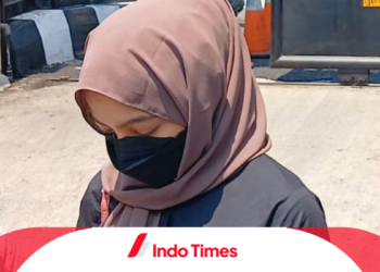 Oklin Fia Hadiri Panggilan Polisi dengan Kepala Tertunduk. Buntut Konten Jilat Es Krim yang Dianggap Porno