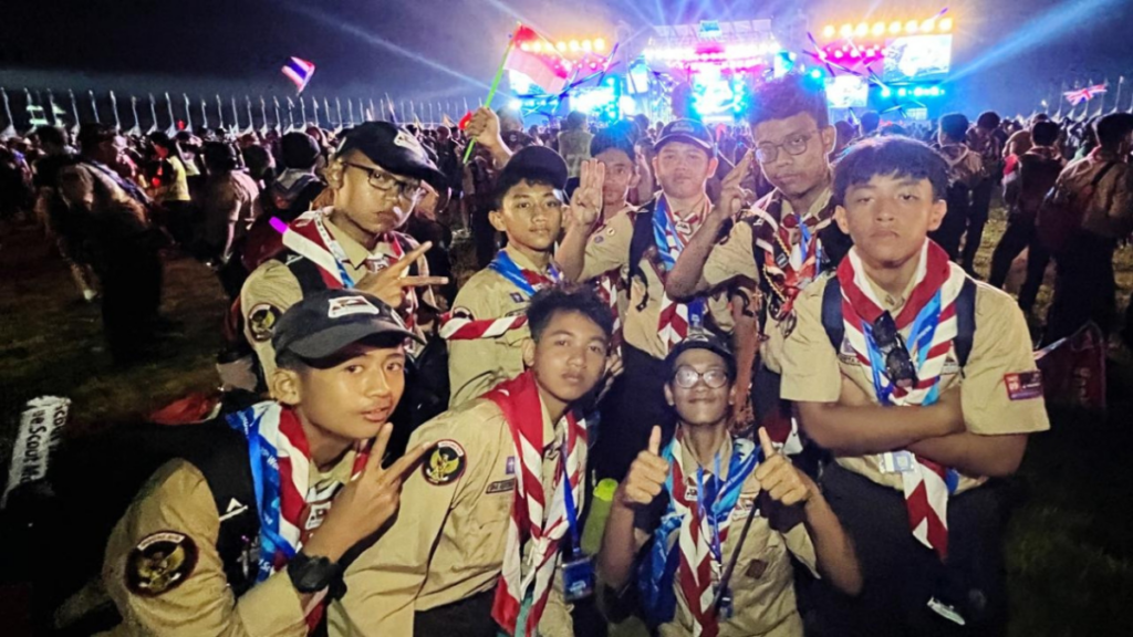 Pengalaman Wakil Indonesia Mengikuti Jambore Dunia di Korea