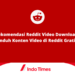 3 Rekomendasi Reddit Video Downloader. Unduh Konten Video di Reddit Gratis! 4 3 Rekomendasi Reddit Video Downloader. Unduh Konten Video di Reddit Gratis!