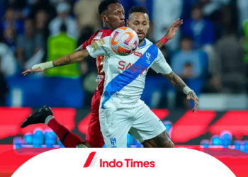 Hasil Akhir Al Hilal vs Damac: Permainan Berlangsung Sengit dengan Hasil Imbang 1-1