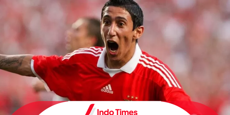 Angel Di Maria Benfica Jadi Pahlawan, Berhasil Kalahkan Musuh Bebuyutan FC Porto