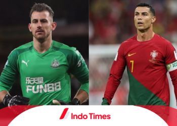 Cristiano Ronaldo dan Martin Dubravka: Momen Tabrakan Dramatis di Lapangan