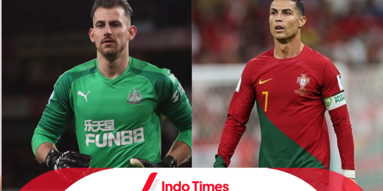 Cristiano Ronaldo dan Martin Dubravka: Momen Tabrakan Dramatis di Lapangan 1 Cristiano Ronaldo dan Martin Dubravka: Momen Tabrakan Dramatis di Lapangan