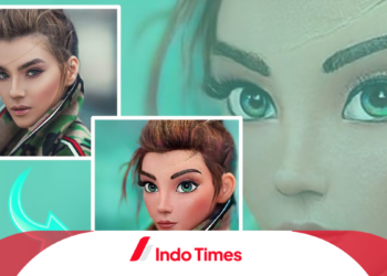 Edit Foto Jadi Kartun 3D