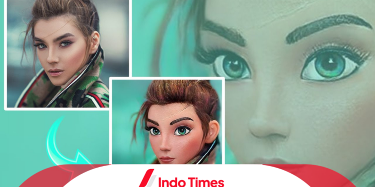 Edit Foto Jadi Kartun 3D